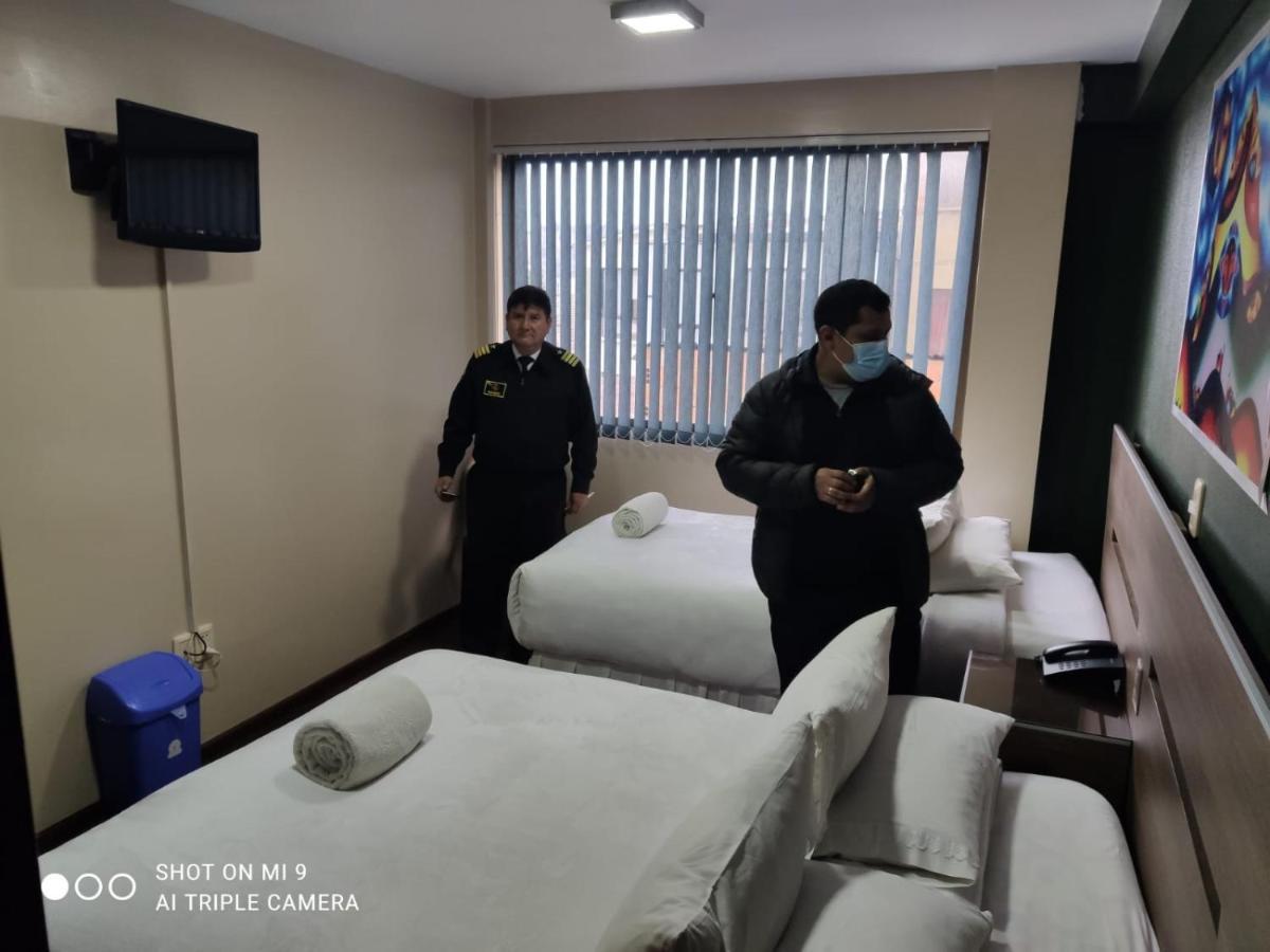 Hostal Naval Hotel La Paz Eksteriør billede