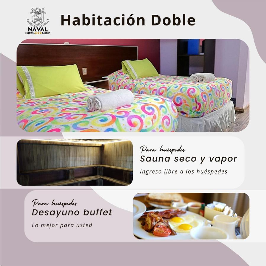 Hostal Naval Hotel La Paz Eksteriør billede