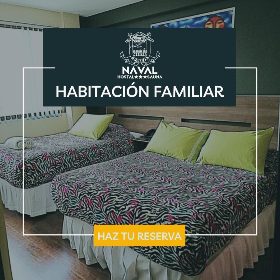 Hostal Naval Hotel La Paz Eksteriør billede