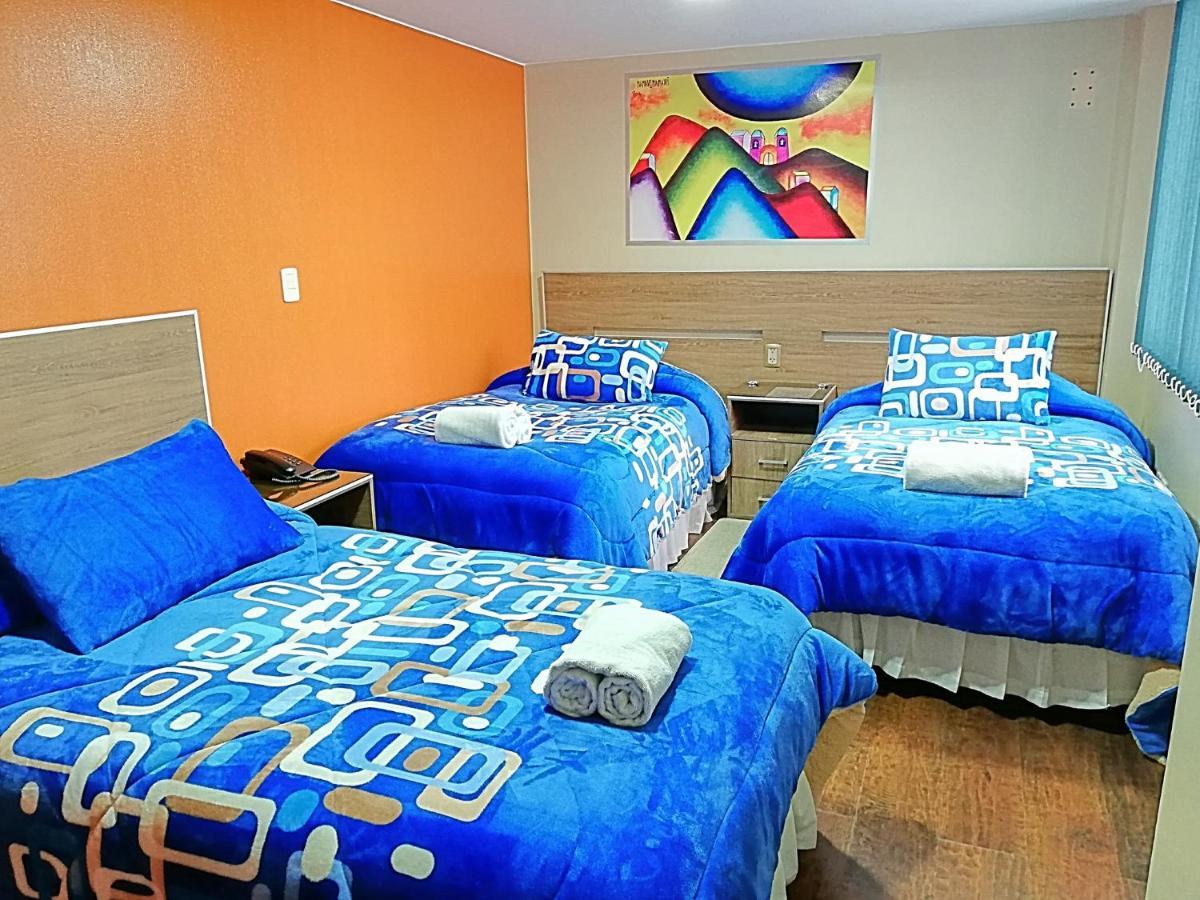 Hostal Naval Hotel La Paz Eksteriør billede