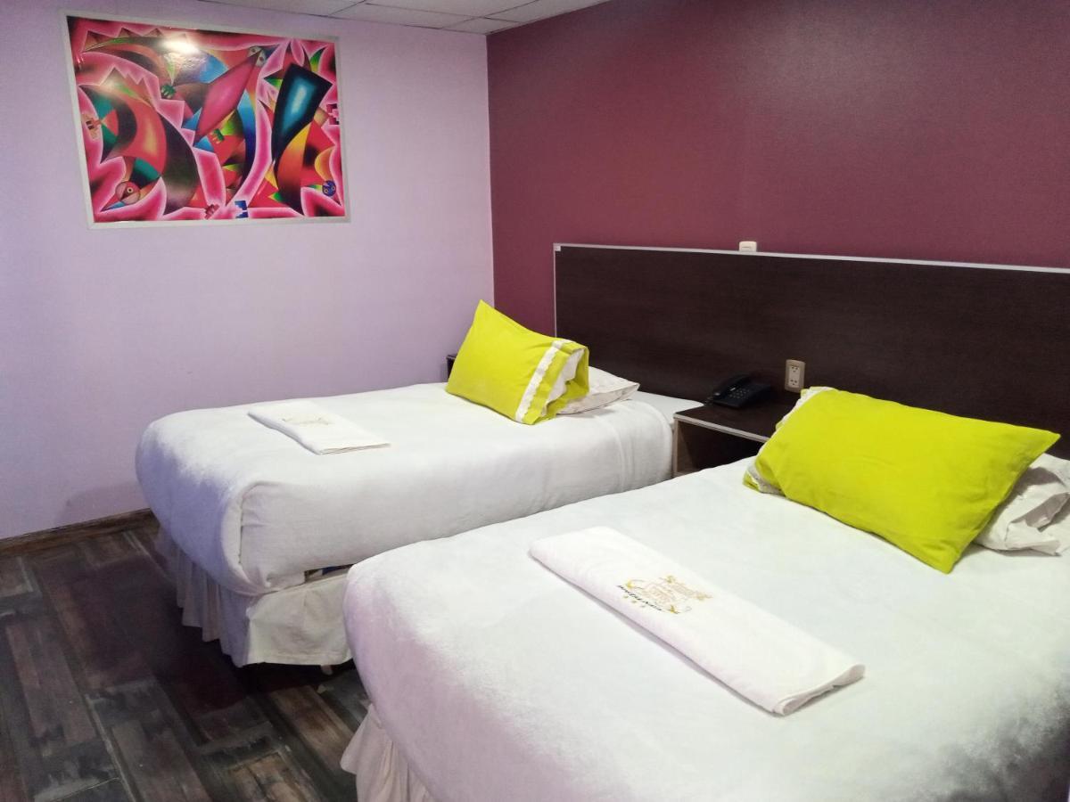 Hostal Naval Hotel La Paz Eksteriør billede